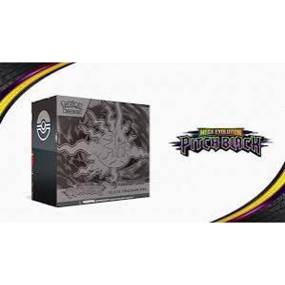 Pokemon TCG: Mega Evolution 05 Pitch Black-Elite Trainer Box (Ingles)