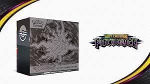 Pokemon TCG: Mega Evolution 05 Pitch Black-Elite Trainer Box (Ingles)