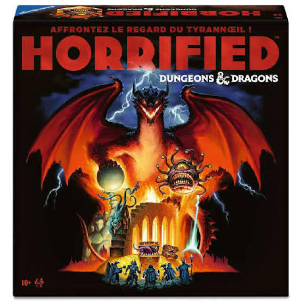 Horrified Games: Dungeons & Dragons