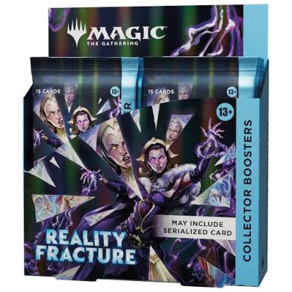 MTG: Reality Fracture Collector's Booster Display (12 Packs)