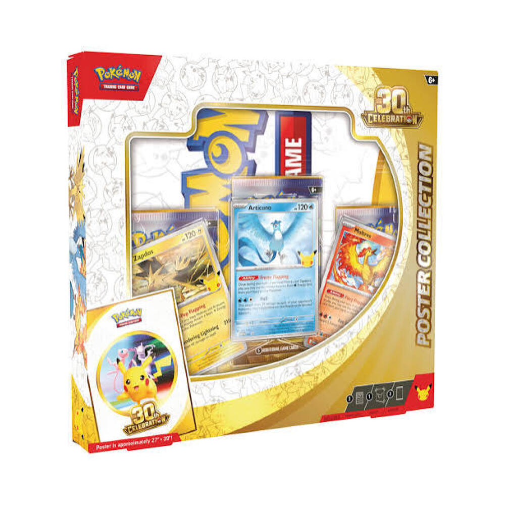Pokemon TCG: 30th Celebration- Poster Collection